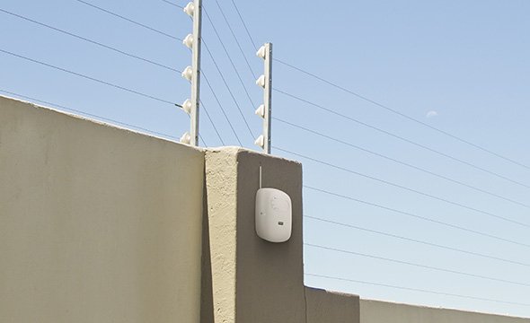 Cerca Elétrica e Concertina